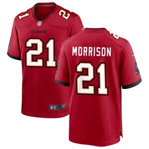 Mens Youths  Kids Benjamin Morrison Red Stitched Jersey